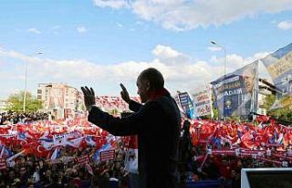 Denizli Gönüllü Platformu Cumhurbaşkanı Erdoğan’a...