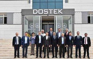 Denizli OSB sanayicileri ağırladı