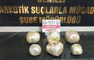 Denizli’de 224 uyuşturucu şüphelisinden 141’i...
