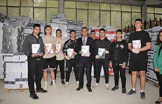 Denizli’de 298 bin adet yardımcı kitap 53 bin...