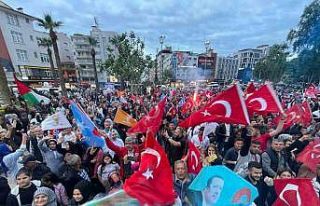 Denizli’de Cumhur İttifakı seçim zaferini kutladı