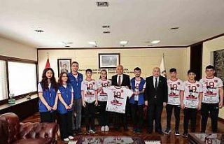 Denizli’de Gençlik Haftası kutlanıyor