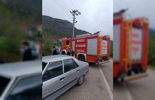 Denizli’de son 1 haftada 105 trafik kazası meydana...