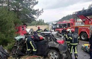 Denizli’de son 1 haftada 155 trafik kazası meydana...