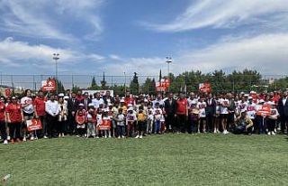 Deprem bölgesi Adıyaman’da 19 Mayıs coşkusu