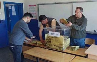 Deprem bölgesi Kahramanmaraş’ta sandıklar açılıyor