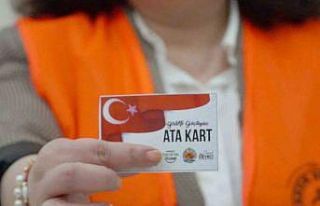Deprem dayanışması AtaKart’la büyüyor
