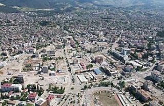 Depremden 3 ay sonra Kahramanmaraş havadan görüntülendi