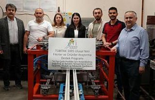 Depreme dayanıklı profiller Türkiye’de üretilecek