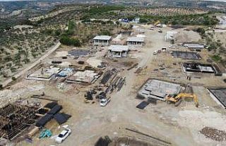 Depremin en büyük yıkımı yaptığı Hatay’da,...