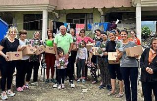 Depremzede binlerce anneyi unutmadı