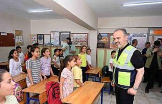 Depremzede çocuklara Bursa morali