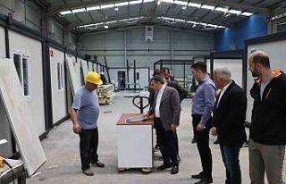 Depremzedelere 10 bin konut 2 bin işyeri gönderildi