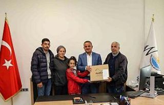 Depremzedeye uyku apnesi ve solunum cihazı hediye...