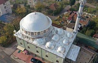 Derince İmaret Cami estetik görünüme kavuşturuldu