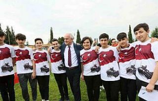 Derince’de 19 Mayıs coşkusu erken başladı