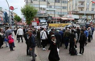 Derince’de Togg’a yoğun ilgi