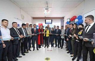 DEÜ’den Kiraz’a sağlık hizmeti