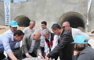 Dev proje ile yarım saatlik mesafe 61 saniyeye düşecek