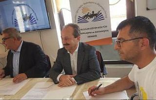 Develililer Derneği’nde İsmail Arslan güven tazeledi