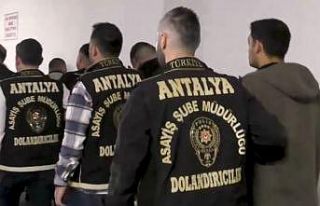 “Devre Mülk Simsarları” operasyonunda 20 şüpheli...