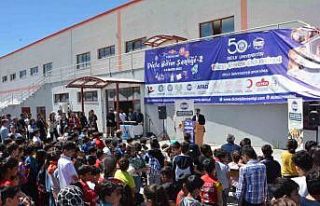 Dicle Çocuk Şenliği’nin 2’ncisi düzenlendi