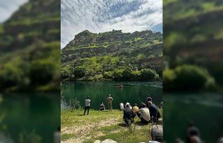 Dicle Nehri’nde kaybolan gencin cansız bedenine...