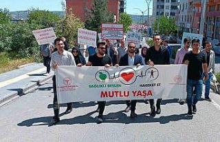 Dicle’de sağlıkçılar, hareketin önemine dikkat...