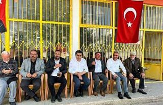 Dinç, köylülerin sorunlarını dinledi