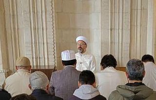 Diyanet İşleri Başkanı Erbaş: “Arkamızdan...