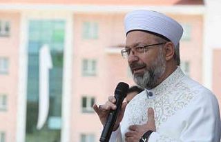 Diyanet İşleri Başkanı Erbaş: "İmam hatiplerin...