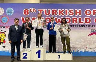 Diyarbakır’a Kick Boks branşında madalya rüzgarı