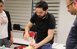 Diyarbakır’da 2023 yılının ilk NRP eğitimi...