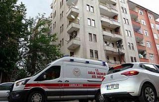 Diyarbakır’da balkonda yaşlı adamın üzerine...
