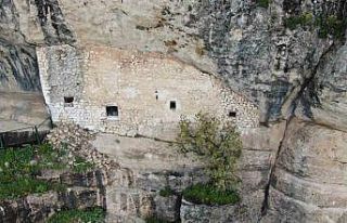 Diyarbakır’da bulunan ‘Ashabı Kehf’ mağarası...