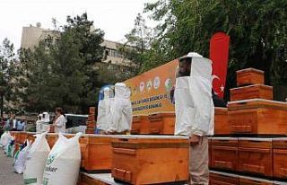 Diyarbakır’da çiftçi ve arıcılara son 4 yılda...