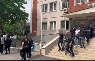 Diyarbakır’da çökertilen çetenin 16 üyesi tutuklandı