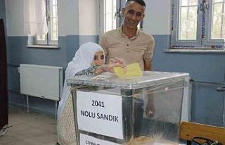 Diyarbakır’da Cumhurbaşkanlığı 2. tur seçimi...