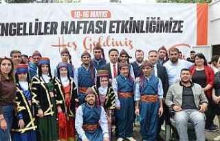 Diyarbakır’da Engelliler Haftası etkinliklerle...