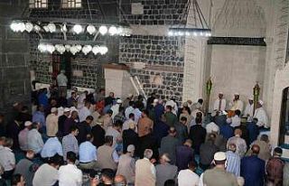 Diyarbakır’da Fetih şehitleri için mevlit okutuldu