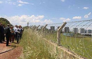 Diyarbakır’da içme suyu projesi için arıtma...