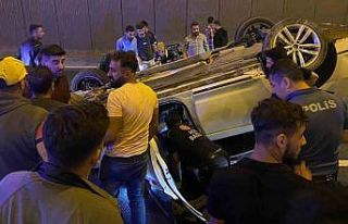 Diyarbakır’da iki ayrı kaza: 1 ölü, 2 yaralı