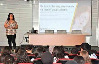 Diyarbakır’da öğrencilere madde bağımlığına...