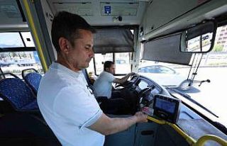 Diyarbakır’da toplu taşımada kredi kartı kolaylığı...