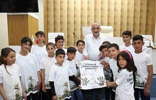 Diyarbakırlı öğrenciler Canik’in misafiri oldu