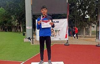 Diyarbakırlı sporcu İzmir’de bronz madalya elde...