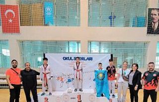 Diyarbakırlı tekvandocu şehri Tokat’ta temsil...