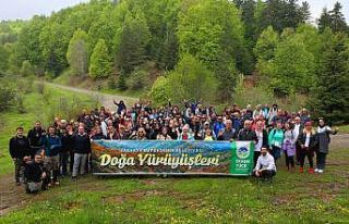 Doğa tutkunlarının rotası Pamukova oldu