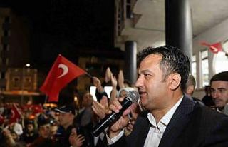 Doğan: “Milletimiz bizi yalnız bırakmadı”