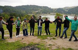 Doğaseverler Gürsu’da buluştu